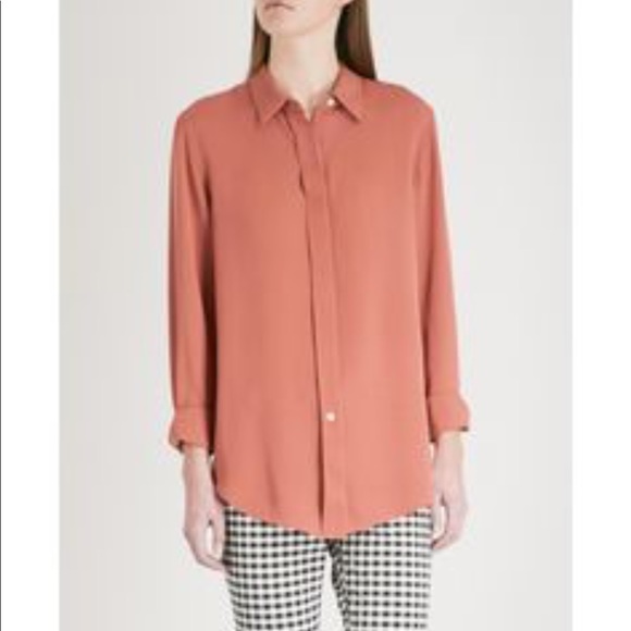 Theory Essential silk shirt - Picture 3 of 8